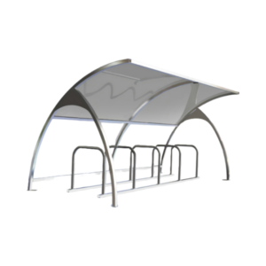 Arched Cycle Shelter