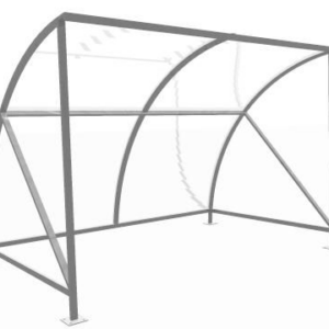 8 Person Capacity Smoking Shelter